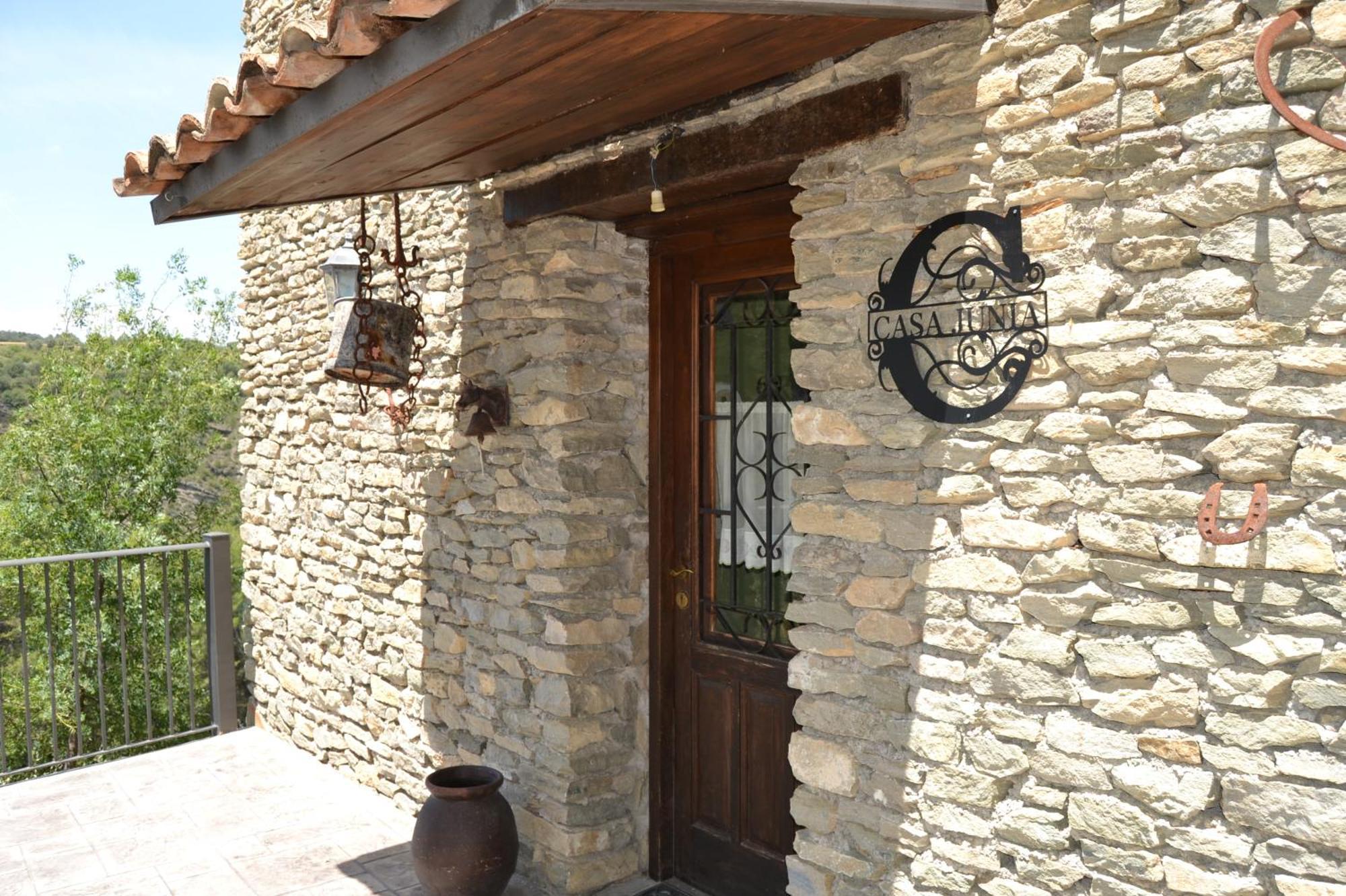 Villa Casa Junia La Baronia de Sant Oisme Exterior foto