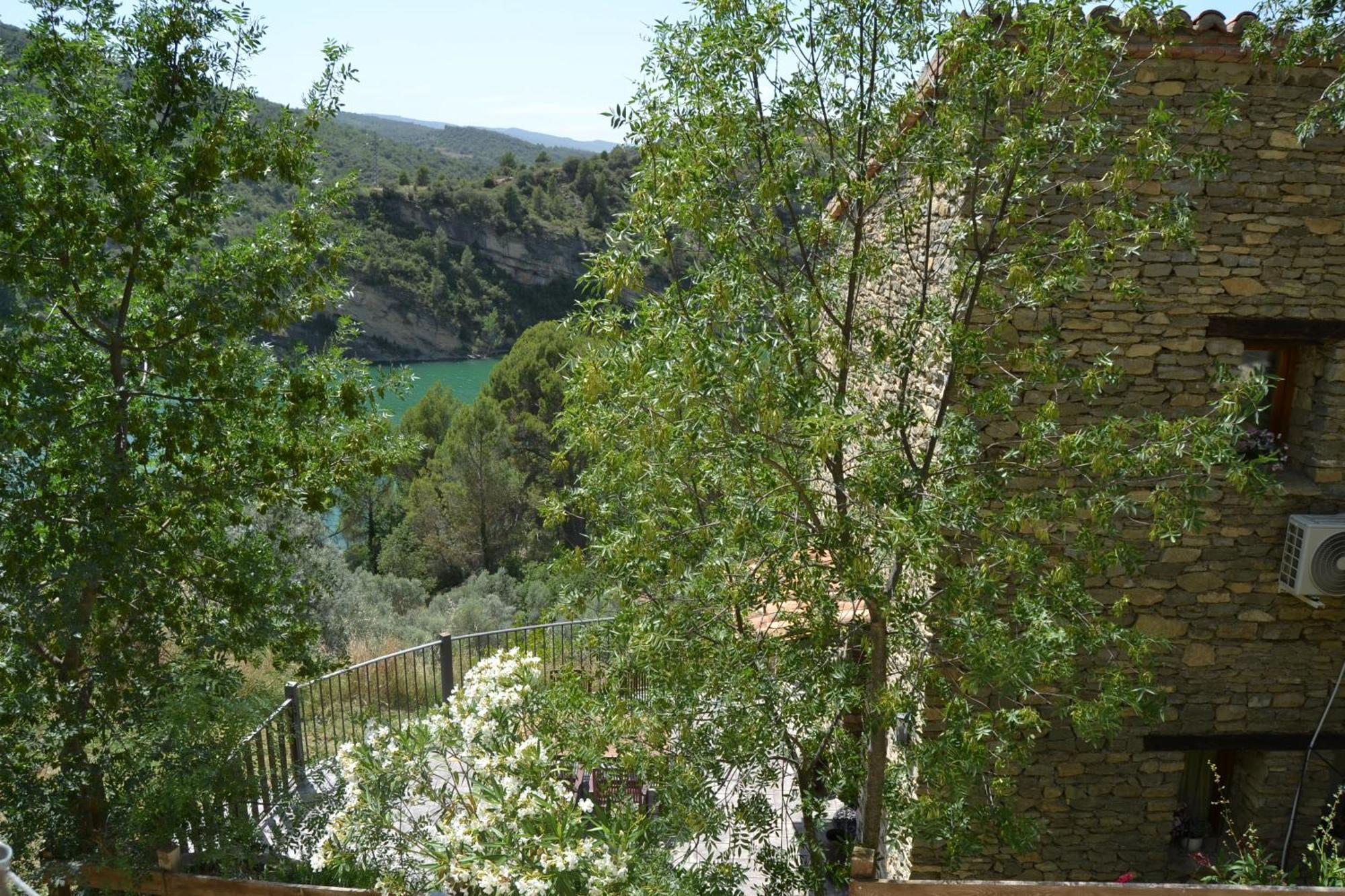 Villa Casa Junia La Baronia de Sant Oisme Exterior foto