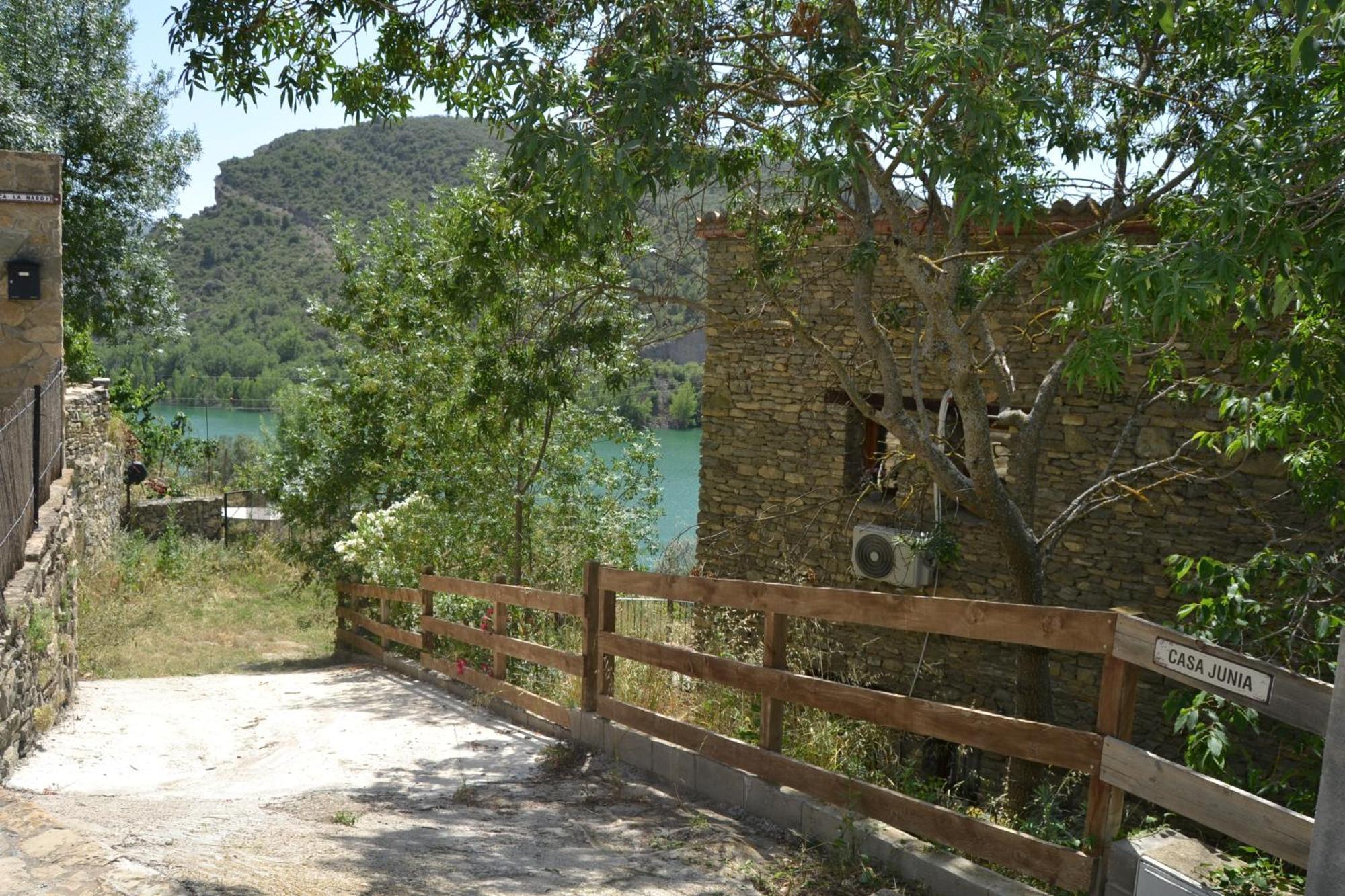 Villa Casa Junia La Baronia de Sant Oisme Exterior foto